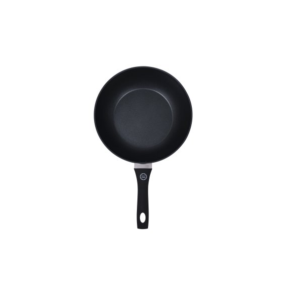 MG HOME | Wok 28 cm z pokrywką / powłoka non-stick