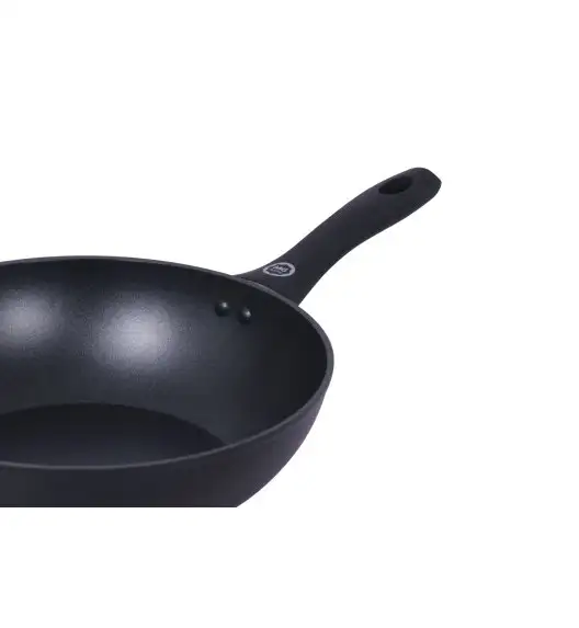 MG HOME | Wok 28 cm z pokrywką / powłoka non-stick