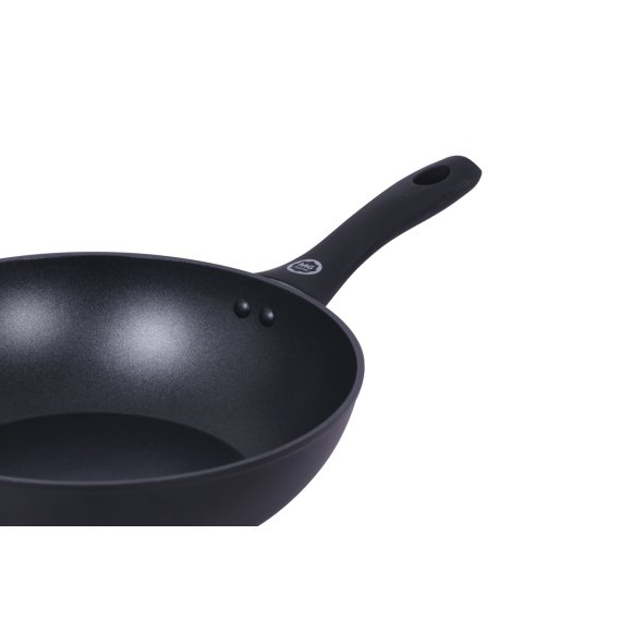 MG HOME | Wok 28 cm z pokrywką / powłoka non-stick