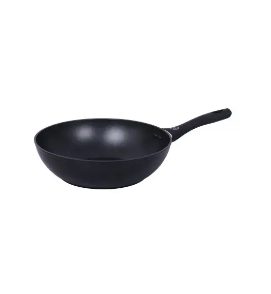 MG HOME | Wok 28 cm z pokrywką / powłoka non-stick