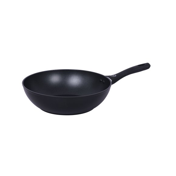 MG HOME | Wok 28 cm z pokrywką / powłoka non-stick