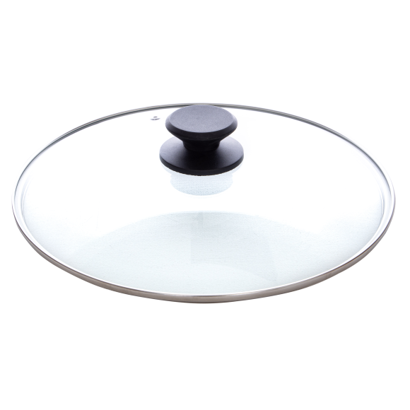 MG HOME | Wok 28 cm z pokrywką / powłoka non-stick