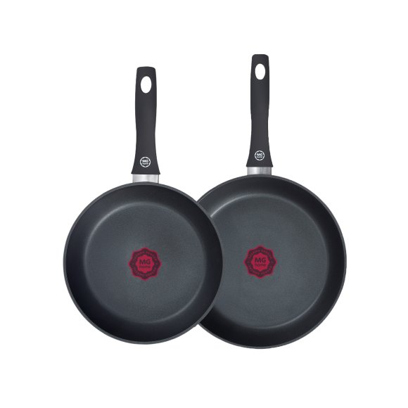 MG HOME | THERMO SENSOR KOMPLET 2 PATELNI ALUMINIOWYCH 24/28 CM