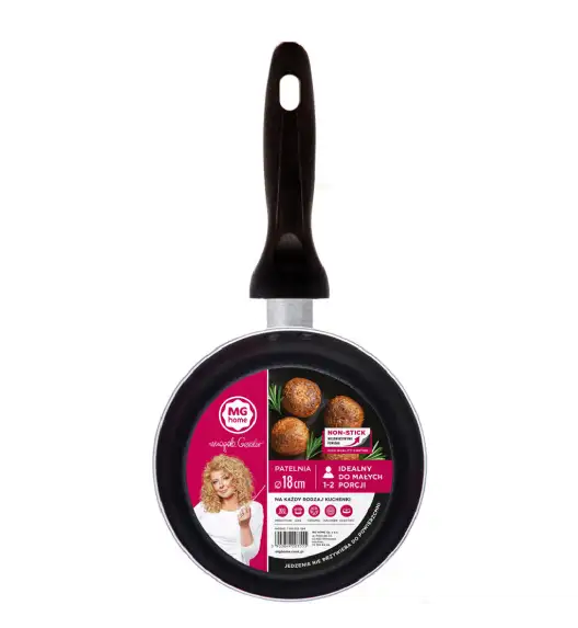MG HOME | MINI PATELNIA 18 CM