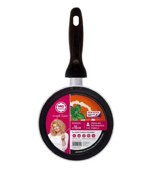 MG HOME | MINI RONDEL ALUMINIOWY 16 CM / 1,5 L