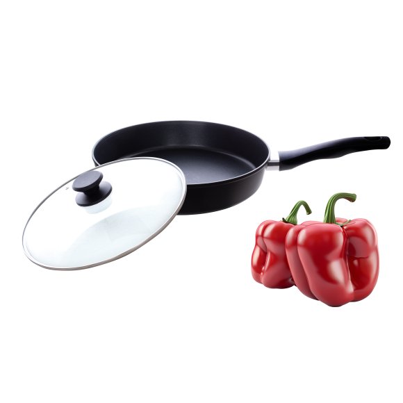 MG HOME | VERDEN PATELNIA Z POKRYWKĄ 28 CM