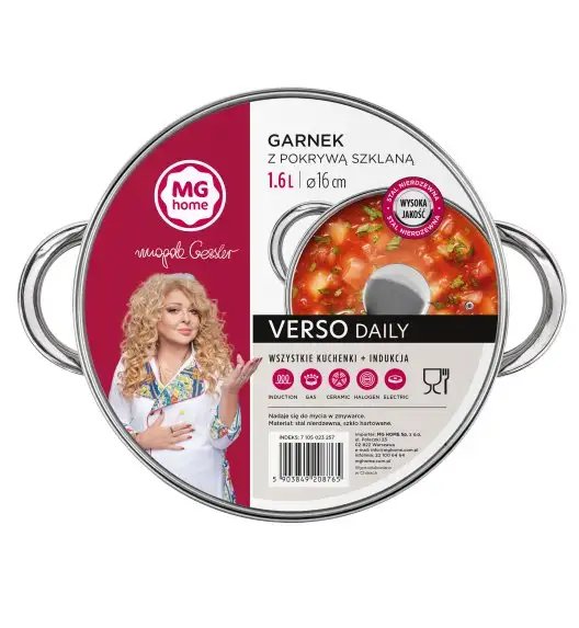 MG HOME | VERSO GARNEK 16 CM DAILY