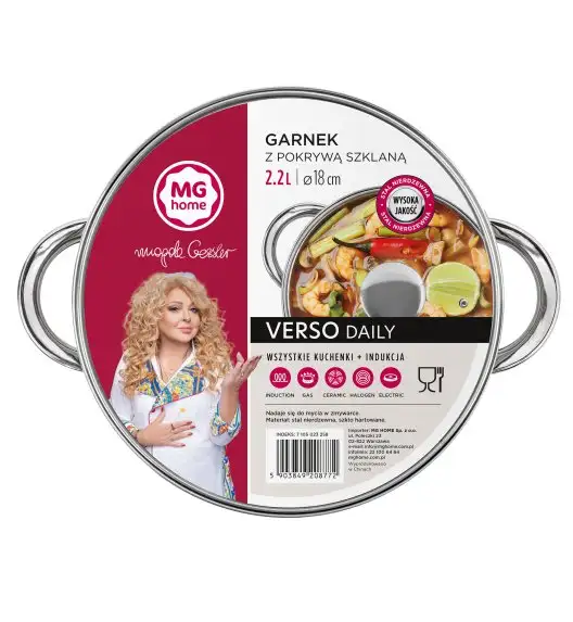 MG HOME | VERSO GARNEK 18 CM DAILY