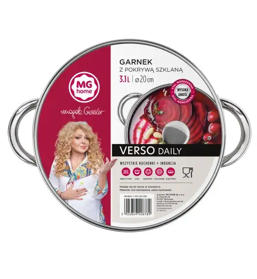 MG HOME | VERSO GARNEK 20 CM DAILY