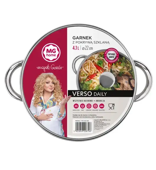 MG HOME | VERSO GARNEK 22 CM DAILY