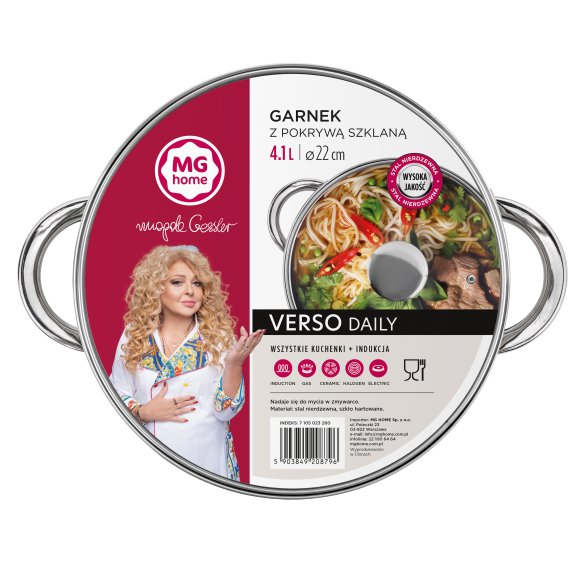 MG HOME | VERSO GARNEK 22 CM DAILY