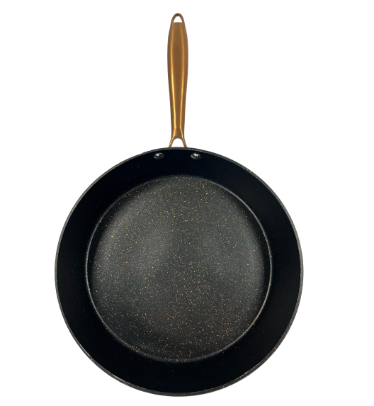 MG HOME | ROSE GOLDKOMPLET 2 PATELNI 24/28 CM