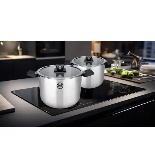 MG HOME | HANDY KOMPLET GARNKÓW ZE SKŁADANYMI UCHWYTAMI 6 EL.