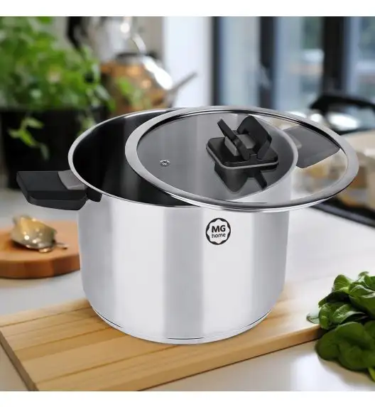 MG HOME | HANDY KOMPLET GARNKÓW ZE SKŁADANYMI UCHWYTAMI 6 EL.