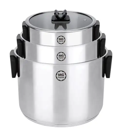 MG HOME | HANDY KOMPLET GARNKÓW ZE SKŁADANYMI UCHWYTAMI 6 EL.
