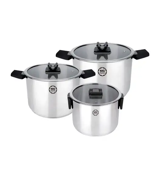 MG HOME | HANDY KOMPLET GARNKÓW ZE SKŁADANYMI UCHWYTAMI 6 EL.