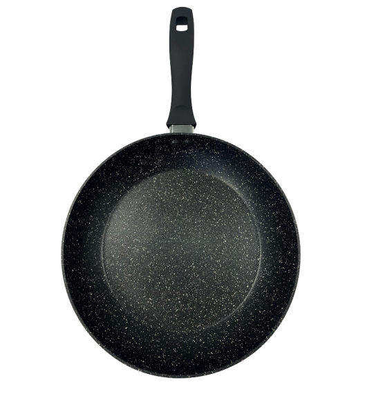 MG HOME | MARBLE KOMPLET 2 PATELNI ALUMINIOWYCH 24/28 CM