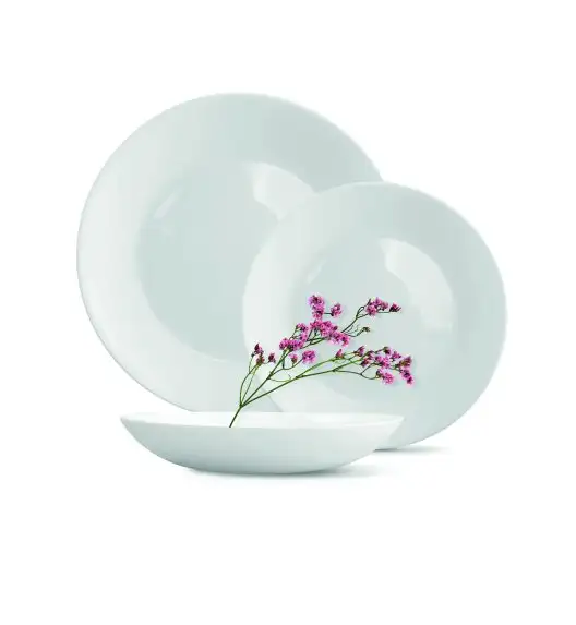 MG HOME | OPAL ABRIA KOMPLET OBIADOWY 18 EL (OKRĄGŁY)