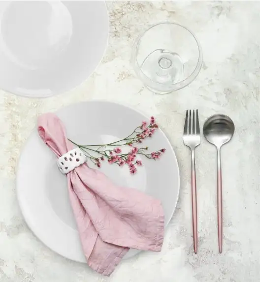 MG HOME | OPAL ABRIA KOMPLET OBIADOWY 30 EL (OKRĄGŁY)