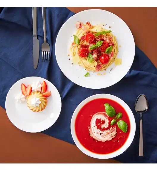 MG HOME | OPAL ABRIA KOMPLET OBIADOWY 30 EL (OKRĄGŁY)