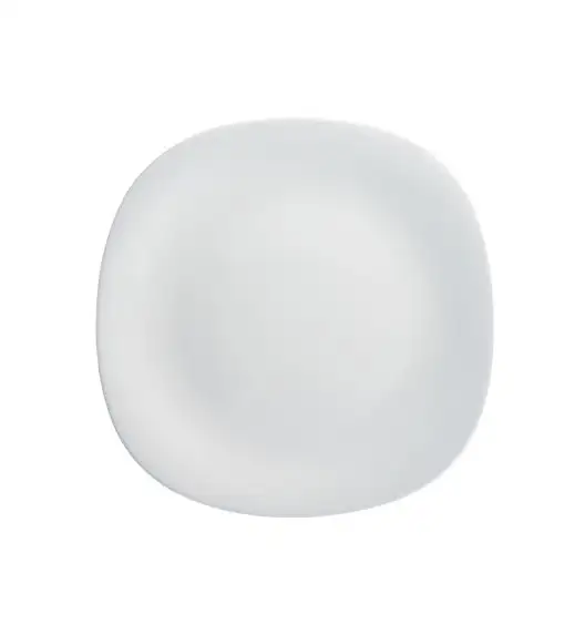 MG HOME | OPAL BIAŁY KOMPLET OBIADOWY 18 EL (KWARDATOWY) PAVIA