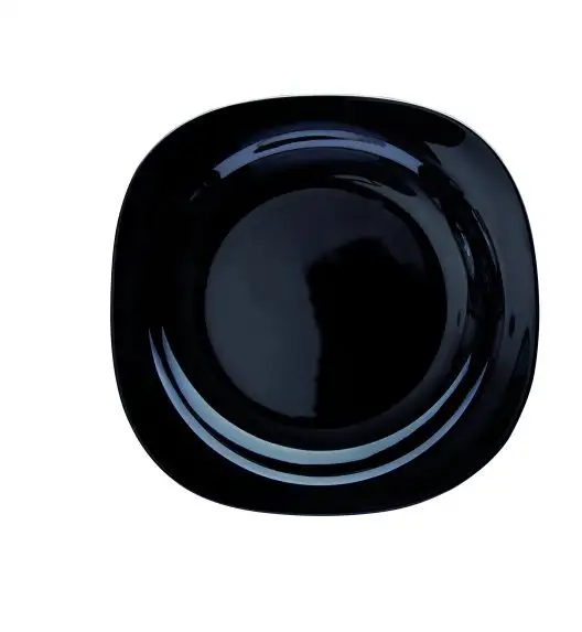 MG HOME | OPAL CZARNY KOMPLET OBIADOWY 18 EL (KWARDATOWY) PAVIA