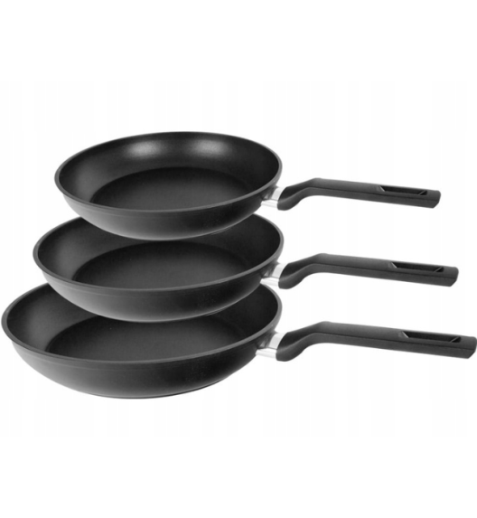 MG HOME | RUBELLA KOMPLET PATELNI ALUMINOWYCH TRÓJPAK 28/24/20 CM