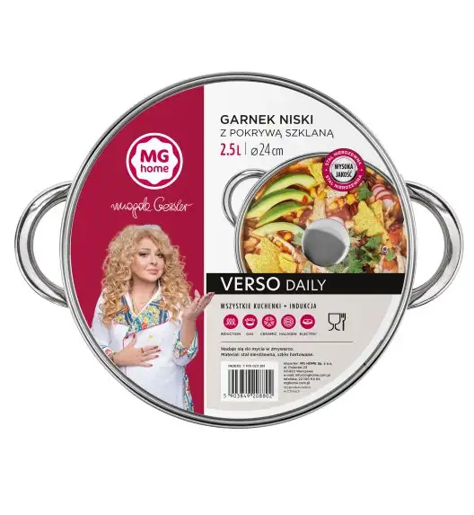 MG HOME | VERSO GARNEK 24 CM NISKI DAILY
