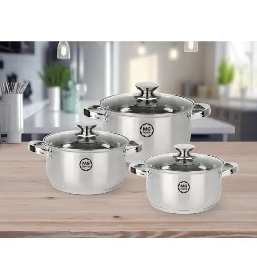 MG HOME | VERSO KOMPLET GARNKÓW 6 EL.