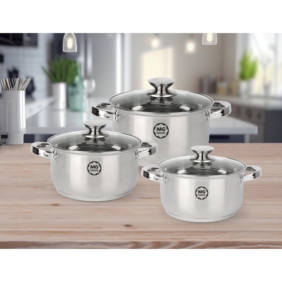 MG HOME | VERSO KOMPLET GARNKÓW 6 EL.