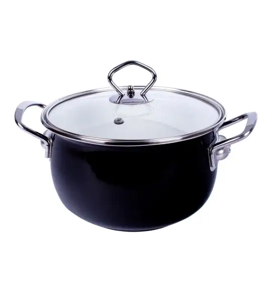 MG HOME | RUSTICO KOMPLET GARNKÓW 6 EL. / EMALIOWANE