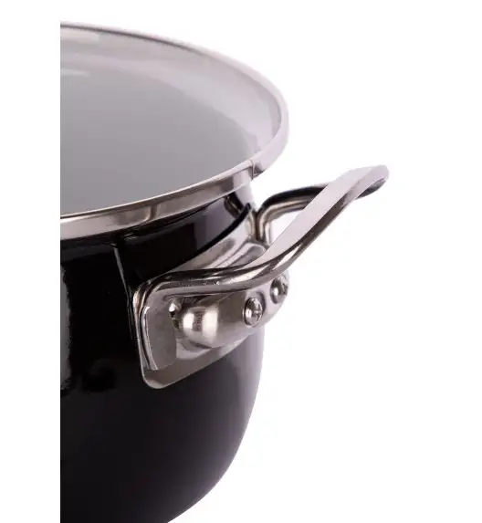 MG HOME | RUSTICO KOMPLET GARNKÓW 6 EL. / EMALIOWANE