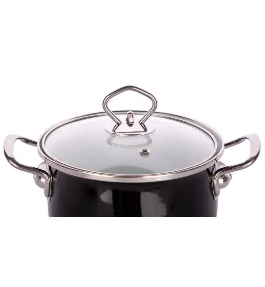 MG HOME | RUSTICO KOMPLET GARNKÓW 6 EL. / EMALIOWANE