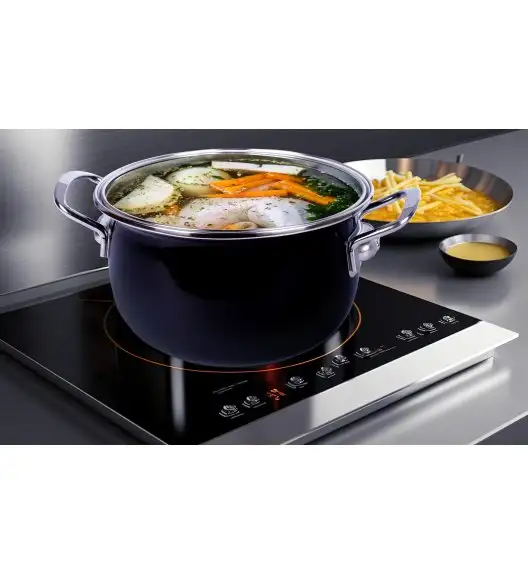 MG HOME | RUSTICO KOMPLET GARNKÓW 6 EL. / EMALIOWANE