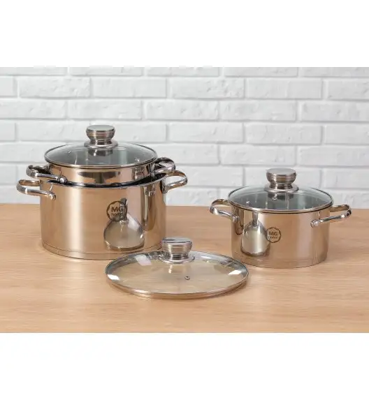 MG HOME | SATINO KOMPLET GARNKÓW 6 EL.