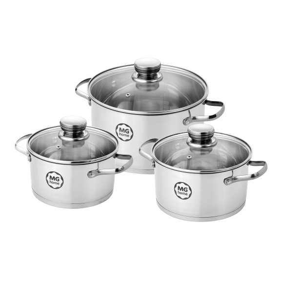 MG HOME | SATINO KOMPLET GARNKÓW 6 EL.