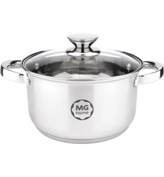 MG HOME | VERSO KOMPLET GARNKÓW 9 EL. STAL NIERDZEWNA
