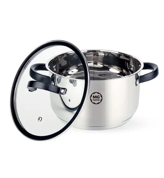 MG HOME | BLACK KOMPLET GARNKÓW  + RONDEL 9 EL.