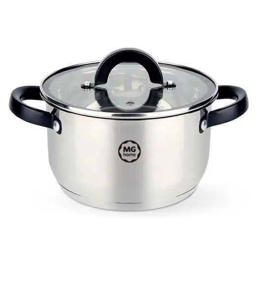 MG HOME | BLACK KOMPLET GARNKÓW  + RONDEL 9 EL.