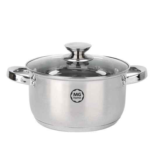 MG HOME | VERSO GARNKI 10 EL.+ WKŁAD DO GOT. NA PARZE