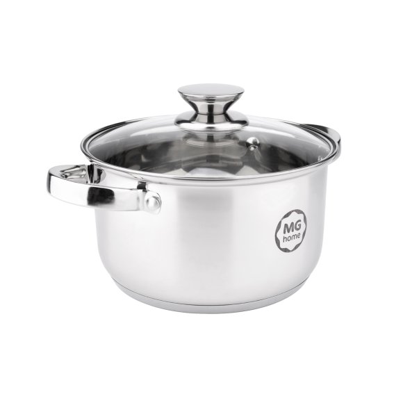 MG HOME | VERSO GARNKI 10 EL.+ WKŁAD DO GOT. NA PARZE