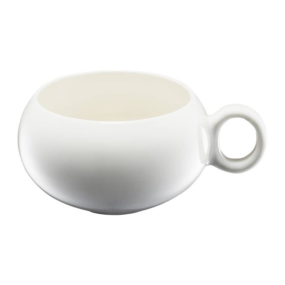 AMBITION BELLA FILIZANKA 400ML SZARY