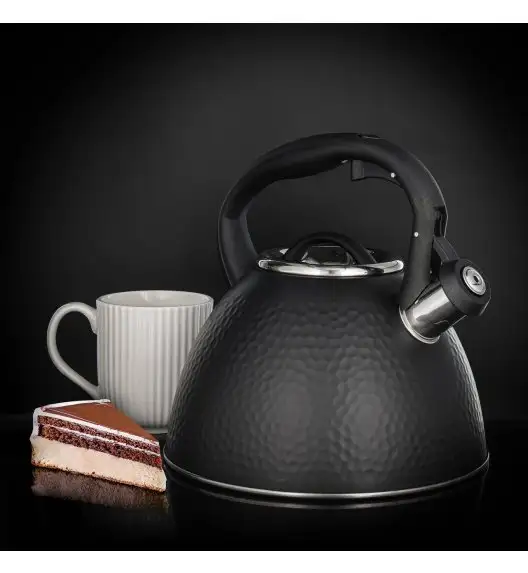 AMBITION BUBBLE CZAJNIK 2,6L(3,2L) CZARNY IND