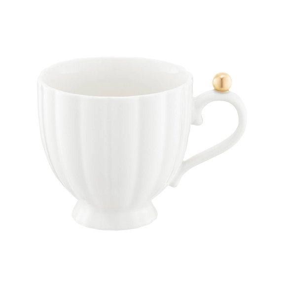 AMBITION CURLY GOLD KUBEK 250ML BIALY