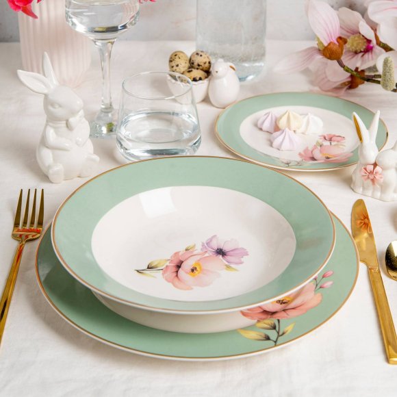 AMBITION FLORES TALERZ DO ZUPY 23CM