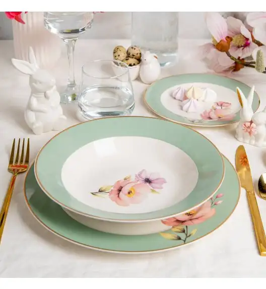 AMBITION FLORES TALERZ OBIADOWY 27CM