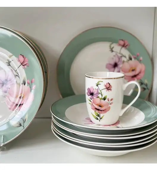 AMBITION FLORES TALERZ OBIADOWY 27CM