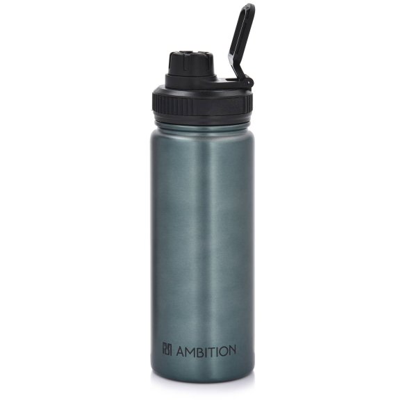 AMBITION GYM BIDON TERM 550ML ZIELONY