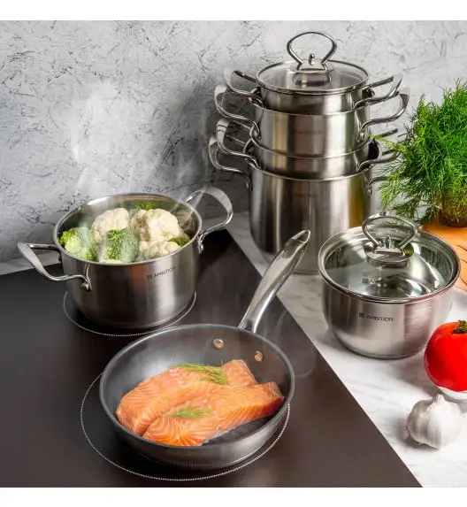 AMBITION PETITE GARNEK WYS 16CM 2,7L SZKL POKR IND