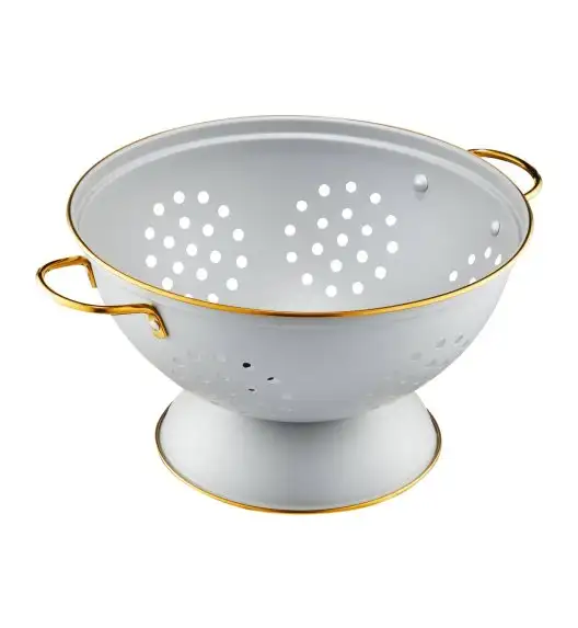 AMBITION ROYAL DURSZLAK Z RACZKAMI SZARY 24CM